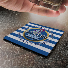 QPR BOWLES - Football Coaster - Square Or Circle