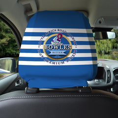QPR BOWLES - Football Legends - Headrest Cover