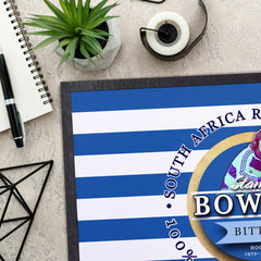 QPR BOWLES - Football Legends - Door Mat -60cm X 40cm