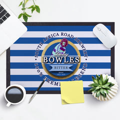 QPR BOWLES - Football Legends - Door Mat -60cm X 40cm