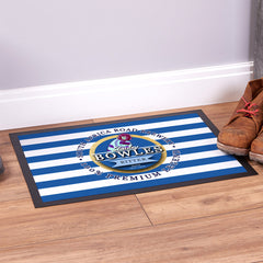 QPR BOWLES - Football Legends - Door Mat -60cm X 40cm