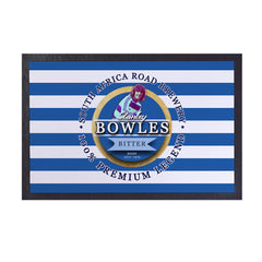 QPR BOWLES - Football Legends - Door Mat -60cm X 40cm
