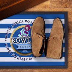 QPR BOWLES - Football Legends - Door Mat -60cm X 40cm