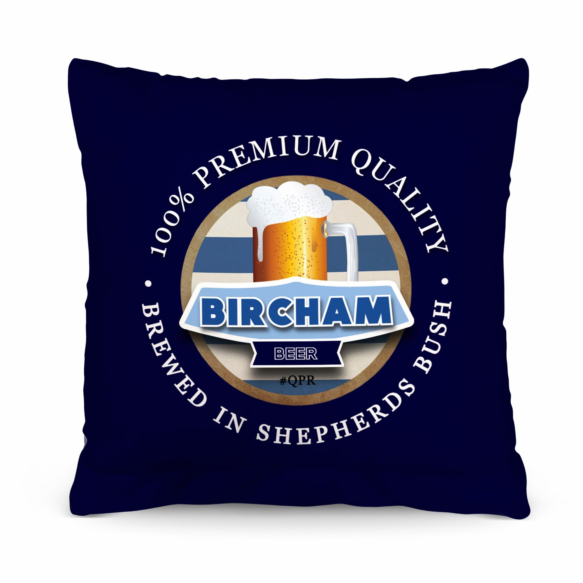 QPR Bircham - Football Legends - Cushion 10inch