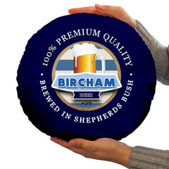 QPR Bircham - Football Legends - Circle Cushion 14inch