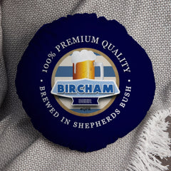 QPR Bircham - Football Legends - Circle Cushion 14inch