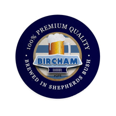 QPR Bircham - Football Coaster - Square Or Circle