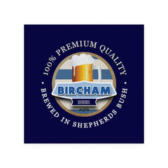 QPR Bircham - Football Coaster - Square Or Circle