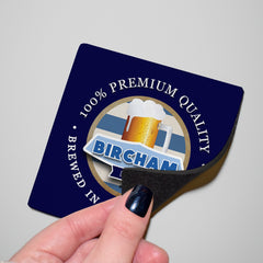 QPR Bircham - Football Coaster - Square Or Circle