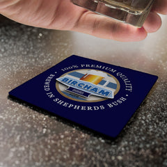 QPR Bircham - Football Coaster - Square Or Circle