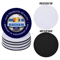 QPR Bircham - Football Coaster - Square Or Circle