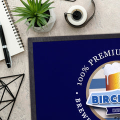 QPR Bircham  - Football Legends - Door Mat -60cm X 40cm