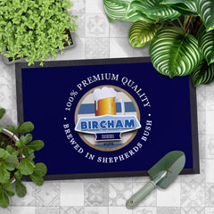 QPR Bircham  - Football Legends - Door Mat -60cm X 40cm