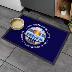 QPR Bircham  - Football Legends - Door Mat -60cm X 40cm