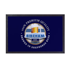 QPR Bircham  - Football Legends - Door Mat -60cm X 40cm