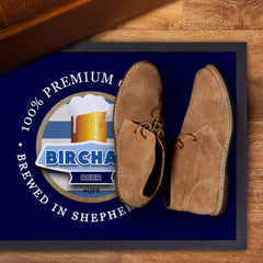 QPR Bircham  - Football Legends - Door Mat -60cm X 40cm