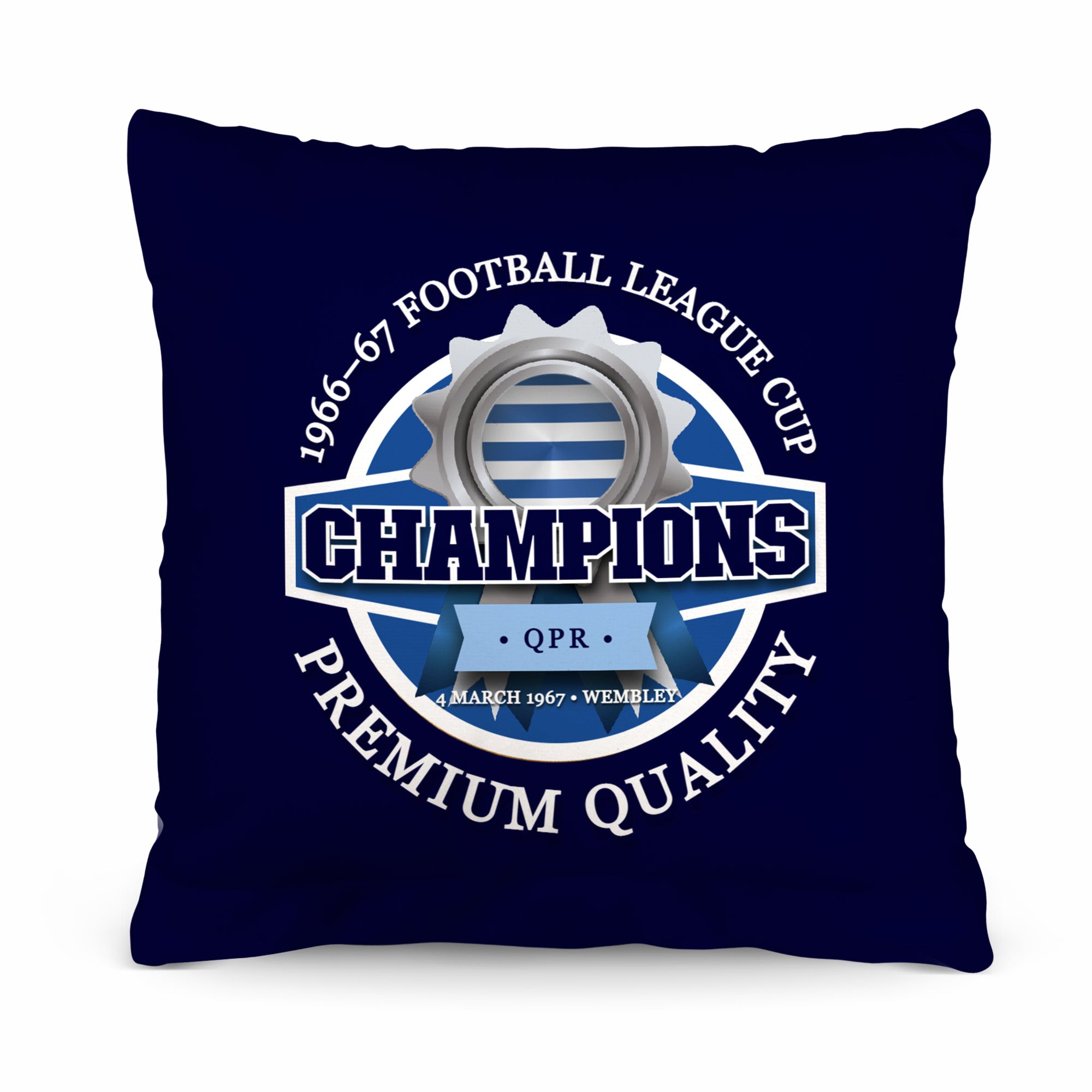 The Hoops CHAMPIONS - Football Legends - Cushion 10inch