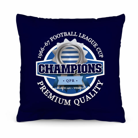 The Hoops CHAMPIONS - Football Legends - Cushion 10inch