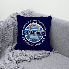 The Hoops CHAMPIONS - Football Legends - Cushion 10inch