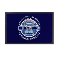 The Hoops CHAMPIONS  - Football Legends - Door Mat -60cm X 40cm