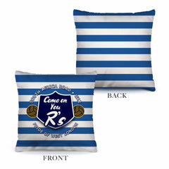 The Hoops Rs BMG_PRINT300 10inch Cushion V3 - Cushion - 10inch