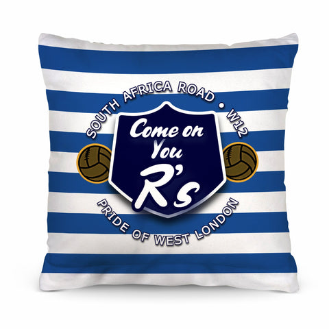 The Hoops Rs BMG_PRINT300 10inch Cushion V3 - Cushion - 10inch