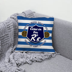 The Hoops Rs BMG_PRINT300 10inch Cushion V3 - Cushion - 10inch