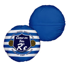 The Hoops Rs - Football Legends - Circle Cushion 14inch