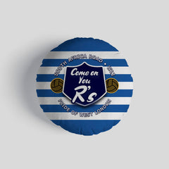 The Hoops Rs - Football Legends - Circle Cushion 14inch