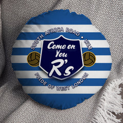 The Hoops Rs - Football Legends - Circle Cushion 14inch