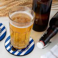 The Hoops Rs - Football Coaster - Square Or Circle