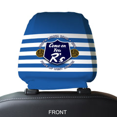 The Hoops Rs - Football Legends - Headrest Cover