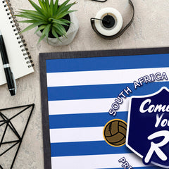 The Hoops Rs - Football Legends - Door Mat -60cm X 40cm