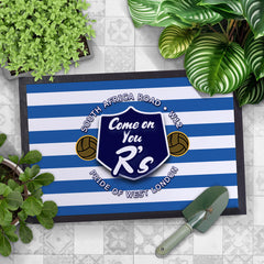 The Hoops Rs - Football Legends - Door Mat -60cm X 40cm