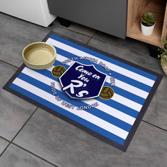 The Hoops Rs - Football Legends - Door Mat -60cm X 40cm