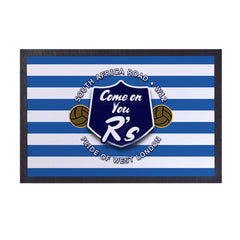 The Hoops Rs - Football Legends - Door Mat -60cm X 40cm