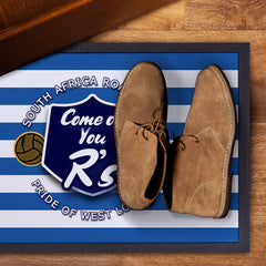 The Hoops Rs - Football Legends - Door Mat -60cm X 40cm