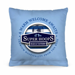 The Hoops SUPER HOOPS - Football Legends - Cushion 10inch