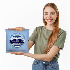 The Hoops SUPER HOOPS - Football Legends - Cushion 10inch