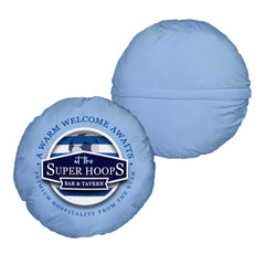 The Hoops SUPER HOOPS - Football Legends - Circle Cushion 14inch