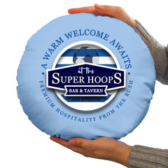 The Hoops SUPER HOOPS - Football Legends - Circle Cushion 14inch