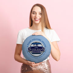 The Hoops SUPER HOOPS - Football Legends - Circle Cushion 14inch