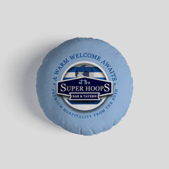 The Hoops SUPER HOOPS - Football Legends - Circle Cushion 14inch