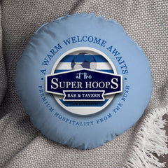 The Hoops SUPER HOOPS - Football Legends - Circle Cushion 14inch