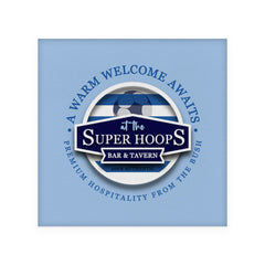 The Hoops SUPER HOOPS - Football Coaster - Square Or Circle
