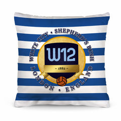 The Hoops W12 BMG_PRINT300 10inch Cushion V3 - Cushion - 10inch