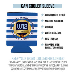 The Hoops W12 - Football Legends - Can Cooler
