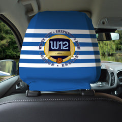 The Hoops W12 - Football Legends - Headrest Cover