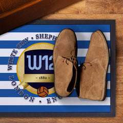 The Hoops W12  - Football Legends - Door Mat -60cm X 40cm