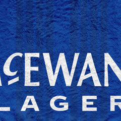 Rangers - 1992 Home Shirt - Personalised Retro Fleece Blanket